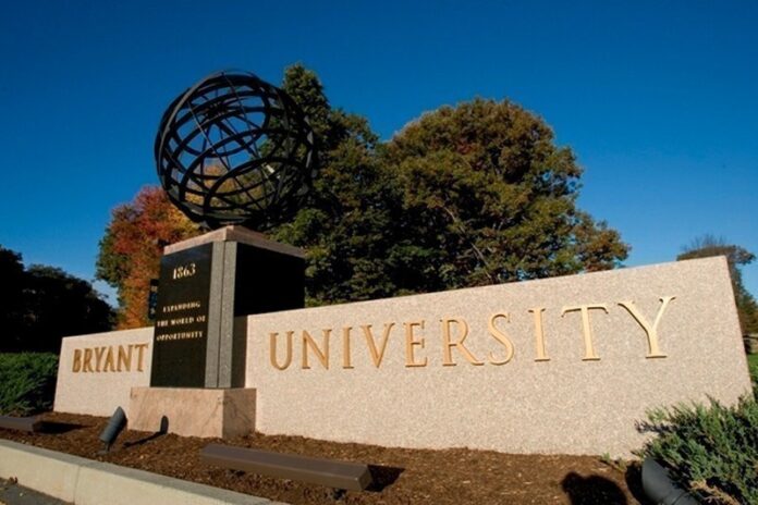 BRYANT UNIVERSITY'S CAPITAL CAMPAIGN has raised $111 million, the most money raised in the university's 156-year history. / COURTESY BRYANT UNIVERSITY