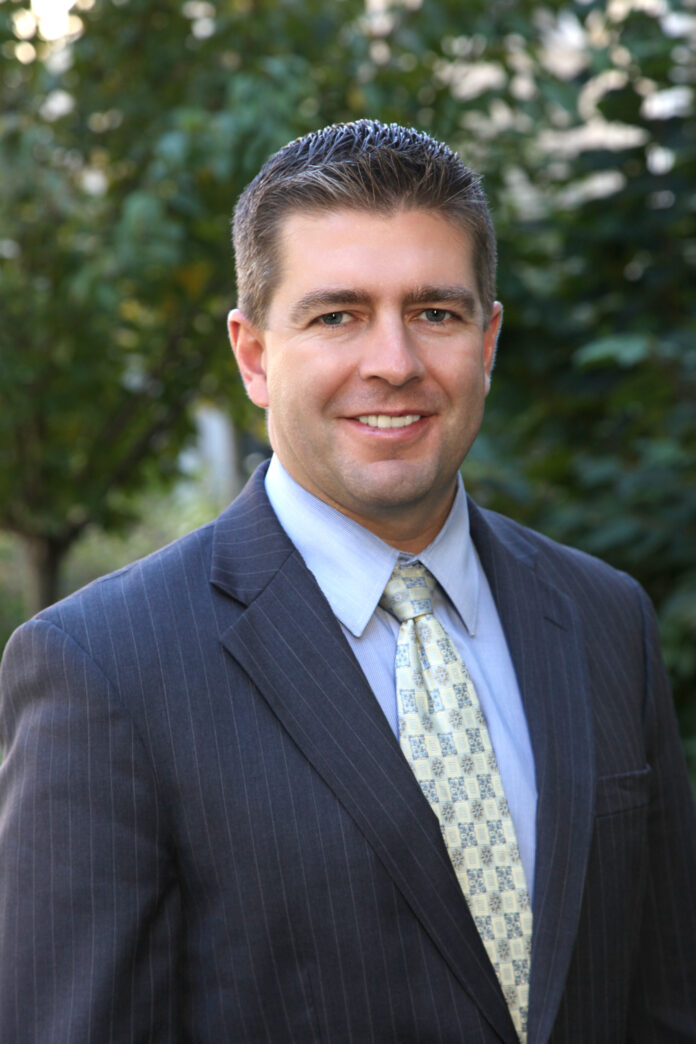 MATTHEW TRIMBLE has been appointed President and CEO of Saint Elizabeth Community. / COURTESY SAINT ELIZABETH COMMUNITY