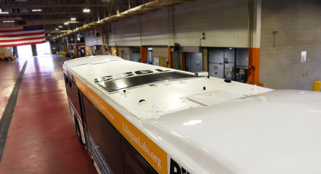 RIPTA adds solar panels to 33 buses