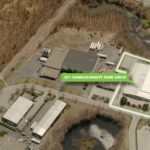 THE COMMERCIAL property at 201 Narragansett Park Drive in East Providence has sold for $1.9 million. / COURTESY CBRE GROUP INC.