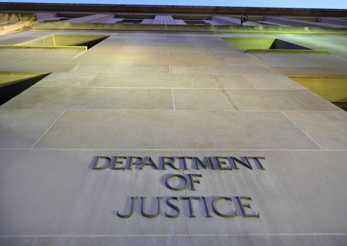A U.S. APPEALS COURT has ruled that the Trump administration can block states from receiving Justice Department grants if they fail to help with federal immigration enforcement. /AP FILE PHOTO/DAVID AKE