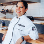 MARIANA GONZALEZ-TRASVINA, executive chef of Bar ‘Cino has been nominated for Outstanding Rising Star Chef in the James Beard Foundation Awards. / COURTESY NEWPORT RESTAURANT GROUP