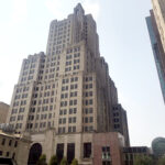 RHODE ISLAND FOUNDATION CEO and President Neil D. Steinberg has had 'very preliminary' talks with local leaders about saving the Industrial Trust Co. building, also known as the 'Superman' building, according to The Boston Globe. / PBN FILE PHOTO/CHRIS BERGENHEIM