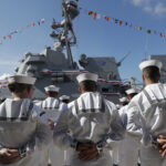 THE U.S. NAVY is releasing a strategy that describes plans to overhaul its approach to education because the nation no longer has a massive economic and technological edge over potential adversaries. / AP FILE PHOTO/LYNNE SLADKY
