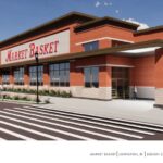 A RENDERING of the Market Basket that is planned to be built in Johnston/ COURTESY DEMOULAS SUPER MARKETS INC.