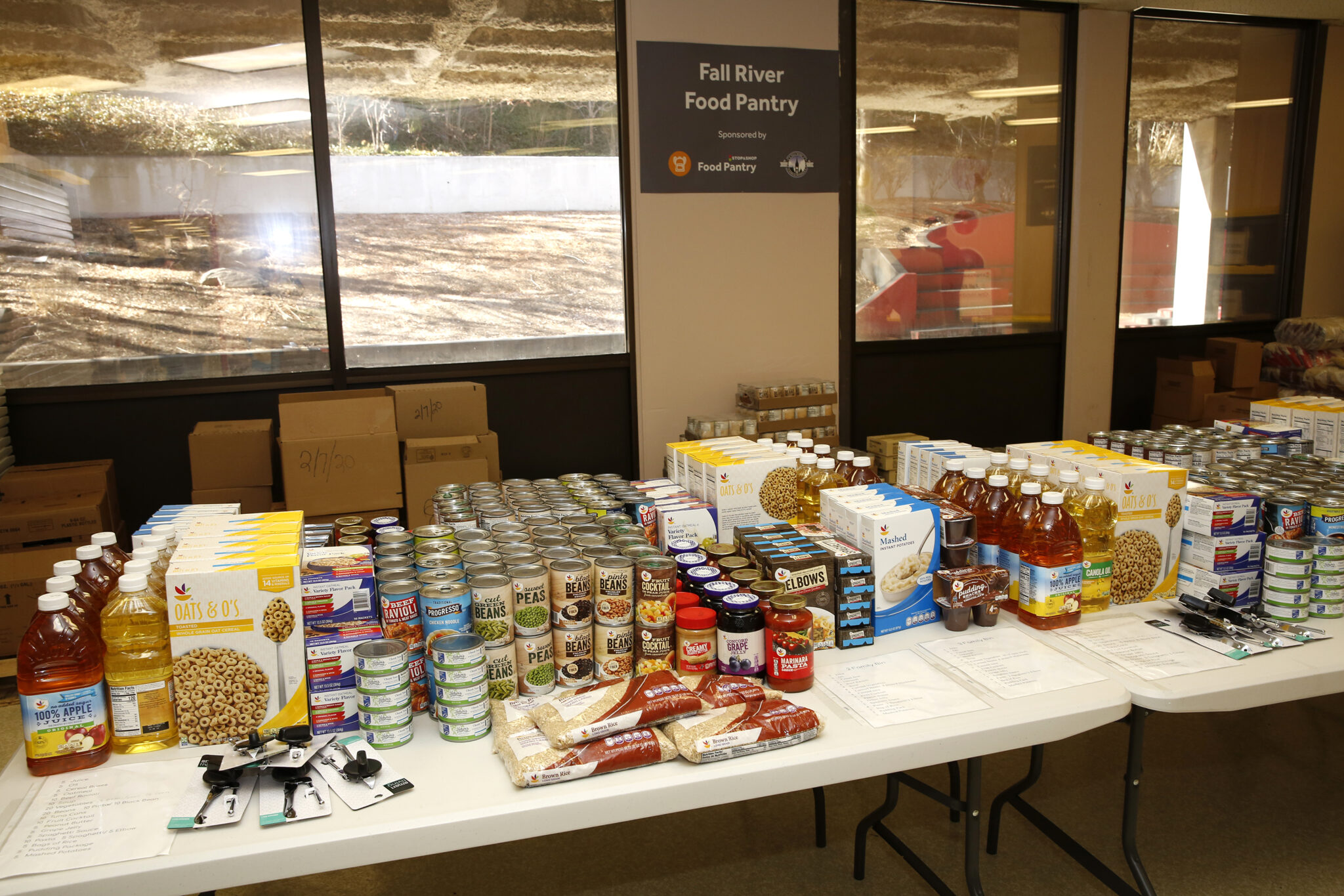 Stop & Shop donates 150K to launch school food pantry in Fall River