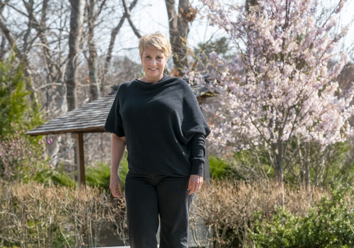 A DIFFERENT PATH: Katie McDonald, a self-care strategist who founded and owns bnourished LLC, says her clients are so busy, they don’t take time for self-care and improvement. / PBN PHOTO/MICHAEL SALERNO