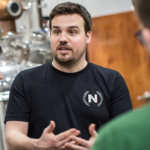 NEWPORT CRAFT BREWING & Distilling Co. will have a portion of its beer and spirits sales benefiting the Rhode Island Hospitality Employee Relief Fund to help hospitality workers who have been displaced due to the COVID-19 pandemic. CEO Brendan O'Donnell, pictured, said the current impact on the hospitality industry as a result of the pandemic has been 'devastating.' / COURTESY NEWPORT CRAFT BREWING & DISTILLING CO.