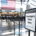 DELTA AIR LINES INC. announced Friday that it is suspending service at T.F. Green Airport in Warwick at least until Sept. 30. PBN FILE PHOTO / MIKE SKORSKI