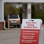 CVS HEALTH is opening 10 new drive-thru COVID-19 testing sites in Rhode Island as part of a larger national effort. / COURTESY CVS HEALTH CORP.