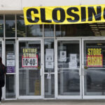 U.S. CONSUMER SPENDING declined a record 13.6% in April. / AP FILE PHOTO/JEFF ROBERSON