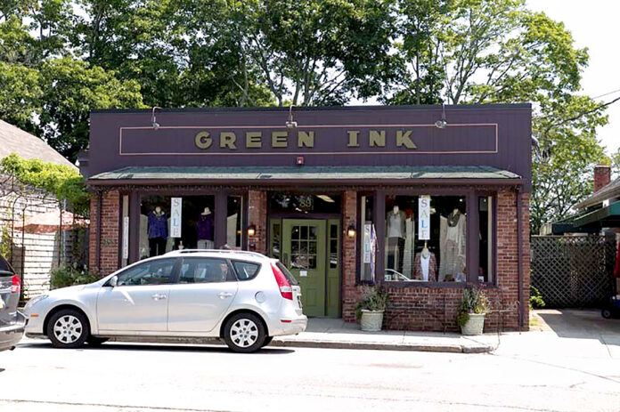 SPOT-CHECKED: Green Ink’s boutique in North Kingstown has been visited twice by state officials to ensure the business is following pandemic guidelines, according to owner Bethany Mazza. Green Ink’s other location, in Providence, also has been checked twice. / PBN FILE PHOTO/DAVID LEVESQUE