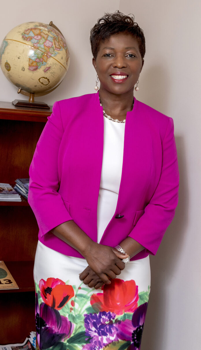 Lisa A. Ranglin is vice president – program manager at Providence-based Citizens Bank. She’s also the founder, CEO and president of the nonprofit Rhode Island Black Business Association and its charitable arm, the Institute for Economic Empowerment and Development.  / PBN PHOTO/MICHAEL SALERNO