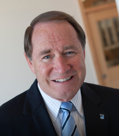 DAVID M. DOOLEY earned $443,136 in 2019 as president of the University of Rhode Island, according to the Chronicle of Higher Education Friday. / COURTESY UNIVERSITY OF RHODE ISLAND