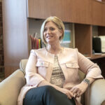 MAKING AN ASSESSMENT: Cortney Nicolato, CEO and president of United Way of Rhode Island, says the organization is evaluating a model for an association or council for nonprofits in Rhode Island. / PBN PHOTO/MICHAEL SALERNO