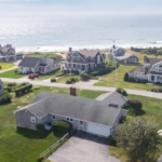 THIS RANCH-STYLE HOUSE at 5 Oceanview Ave. in Charlestown sold recently for $2 million. / COURTESY LILA DELMAN REAL ESTATE