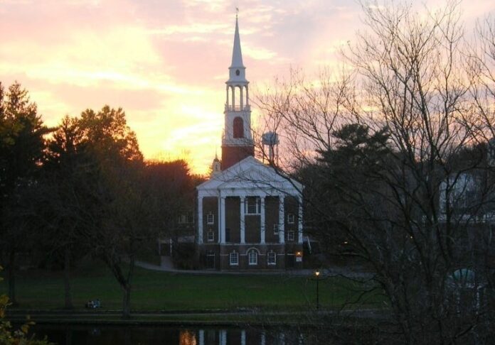 WHEATON COLLEGE announced late Tuesday its plan to return to campus in the fall. / COURTESY WHEATON COLLEGE
