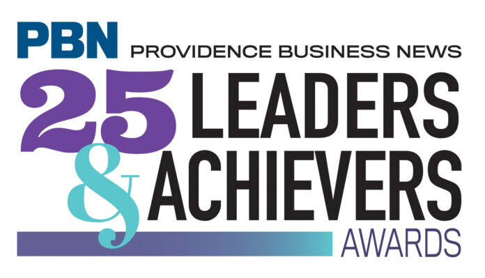PROVIDENCE BUSINESS NEWS honored is 2020 25 Leaders & Achievers in a virtual ceremony Aug. 20.