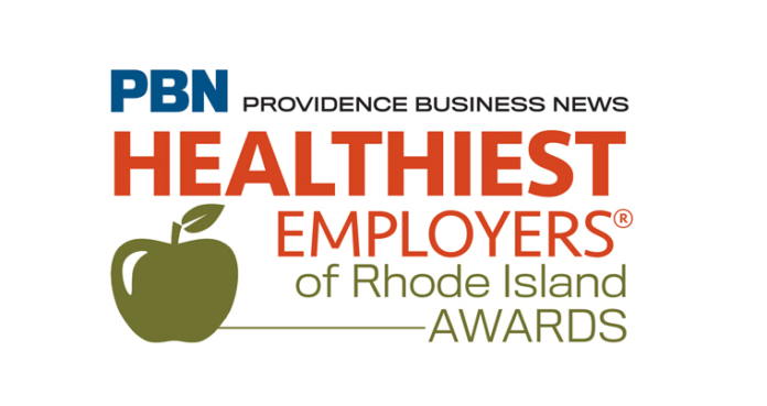 PROVIDENCE BUSINESS NEWS recognized 21 companies and organizations Thursday in a virtual ceremony for the 2020 Healthiest Employers of Rhode Island Awards program.