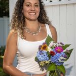 PERSONAL TOUCH: Bloom Back Flowers owner Angela Rotondo believes being a florist means taking time to get to know your clients to build a personalized bouquet. / PBN PHOTO/MICHAEL SALERNO