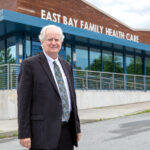 GROWTH POWER: Dennis Roy, CEO and president of East Bay Community Action Program, has made mergers with other organizations a major part of his leadership strategy for the East Providence-based nonprofit.  PBN PHOTO/KATE WHITNEY LUCEY