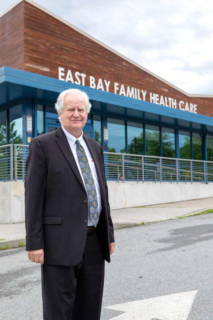 GROWTH POWER: Dennis Roy, CEO and president of East Bay Community Action Program, has made mergers with other organizations a major part of his leadership strategy for the East Providence-based nonprofit.  PBN PHOTO/KATE WHITNEY LUCEY