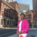 Lisa Ranglin, Rhode Island Black Business Association CEO and president;  Citizens Bank program manager / PBN PHOTO/MICHAEL SALERNO