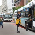 RIGHT PLAN? Critics say the R.I. Department of Transportation needs to consider more changes to a proposed downtown Providence transit plan for buses.  / PBN FILE PHOTO/ ELIZABETH GRAHAM