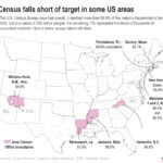 PROVIDENCE was one of nine areas that fell short of the 99.9 percent Census completion benchmark as of the end of the Census 2020 count. / U.S. CENSUS BREAU VIA AP