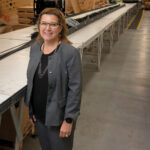 Kathie Mahoney in September was named center director of the Polaris Manufacturing Extension Partnership, a nonprofit under the auspices of the University of Rhode Island Research Foundation. She previously served in  a similar role for MassMEP. / PBN PHOTO/MICHAEL SALERNO