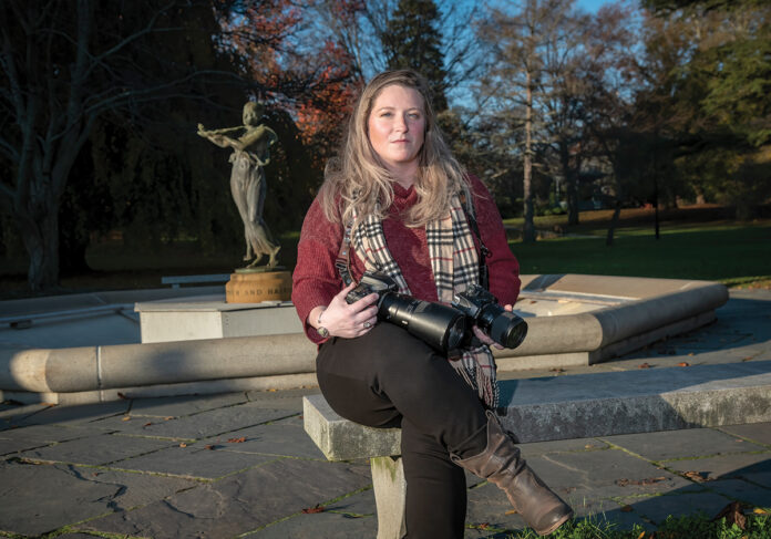 GOING IT ALONE: Katie Murano, a sole proprietor with a wedding photography business, has lost all of her 2020 jobs because of the COVID-19 pandemic. She has struggled to qualify for relief programs because of the structure of her business. / PBN PHOTO/MICHAEL SALERNO