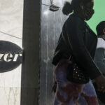 PFIZER SAID that it is asking U.S. regulators to allow emergency use of its COVID-19 vaccine, starting the clock on a process that could bring limited first shots as early as next month and eventually an end to the pandemic - but not until after a long, hard winter. / AP FILE PHOTO/BEBETO MATTHEWS