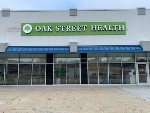 OAK STREET HEALTH’S newest center in Rhode Island opened Nov. 6 in Woonsocket. / COURTESY OAK STREET HEALTH