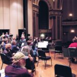 THE RHODE ISLAND PHILHARMONIC Orchestra will reduce its audience size to no more than 100 people for the next seven live shows at The Vets. / COURTESY R.I. DIVISION OF TOURISM