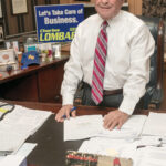 5Q: Charles A. Lombardi Mayor, North Providence   |   President, Rhode Island League of Cities and Towns / PBN PHOTO/MICHAEL SALERNO