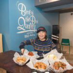 TASTE OF HOME: Wooma Cho, owner of the only Rhode Island bb.q Chicken franchise, which originated in Seoul, South Korea, in 1995, has always wanted to open a restaurant that would showcase her native culture.  / PBN PHOTO/MICHAEL SALERNO