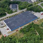 THE INDUSTRIAL PROPERTY at 530 John Hancock Road in taunton has sold for $28.6 million. / COURTESY CBRE GROUP INC.