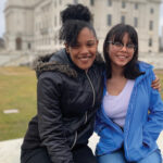 YOUTH MOVEMENT: From left, Chelcie Speaks and Michelle St. Onge are regular participants in Rhode Island for Community and Justice’s multiple youth programs that promote community empowerment. / COURTESY RHODE ISLAND FOR COMMUNITY AND JUSTICE