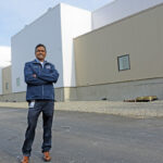 JOBS COMING: Amgen Rhode Island’s new biomanufacturing plant in West Greenwich is expected to add 150 high-paying jobs there. Pictured is Rohan Persaud, Amgen’s plant manager and executive director. / PBN FILE PHOTO/ELIZABETH GRAHAM