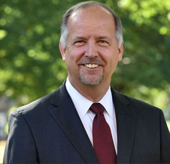 DENNIS M. HANNO will step down as Wheaton College's president in late 2021. / COURTESY WHEATON COLLEGE