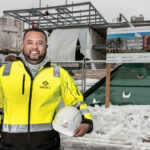 HE’S STILL STANDING: It’s been a struggle, but Jhonny Levya has kept his business, Heroica Construction Inc., operating during the pandemic. As head of the Black Contractors Association of Rhode Island, he’s unsure how other minority-owned businesses will weather the crisis.  PBN PHOTO/MICHAEL SALERNO