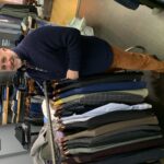 MARC STREISAND, owner of Providence-based Marc Allen Fine Clothiers, will donate $100,000 in clothes to nonprofits to distribute to people in need during the holidays. / COURTESY MARC ALLEN FINE CLOTHIERS