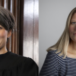 GOV. GINA M. RAIMONDO has nominated Melissa A. Long, left, and Erin Lynch Prata to the R.I.Supreme Court. / COURTESY STATE OF RHODE ISLAND