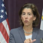 GOV. GINA M. Raimondo announced Tuesday that Rhode Island has used all of its $1.25 billion in CARES Act funds. / COURTESY R.I. CAPITOL TV