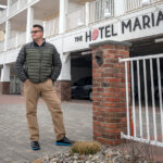 STILL GOING STRONG: John Bellone, owner of The Breezeway Resort, The Hotel Maria, pictured, and Maria’s Seaside Cafe in Westerly, says in his 50 years as a customer of The Washington Trust Co., he’s never deferred a loan payment and has continued to meet monthly payments for the mortgages on his commercial properties throughout the pandemic, thanks to a strong business in a limited season. / PBN PHOTO/MICHAEL SALERNO