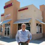 NEW SURROUNDINGS: Bahjat Shariff, a former Cumberland-based executive with a Panera Bread franchisee, is now a high-level executive with a fast-casual restaurant chain in Albuquerque, N.M. / COURTESY BAHJAT SHARIFF