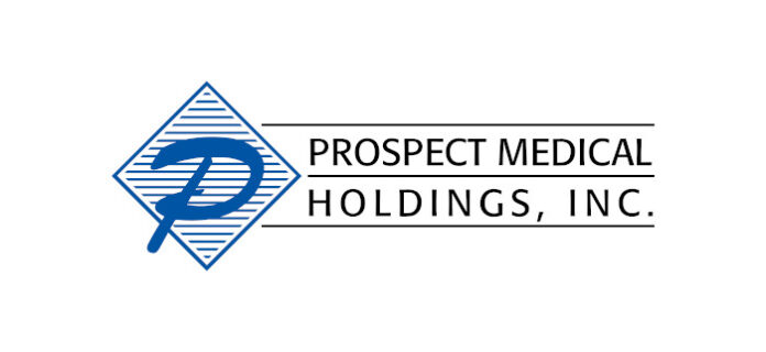 PROSPECT MEDICAL HOLDINGS has reached a settlement agreement that would end litigation related to the St. Joseph Health Services of Rhode Island Retirement Plan.