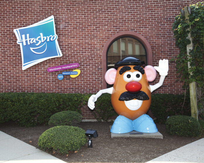 PAWTUCKET-BASED Hasbro Inc. earned a profit of $222.5 million in 2020. While that was down 35.7% from 2019, the company said its fourth-quarter profit of $105.2 million was a 10% increase from the same period in 2019. / COURTESY HASBRO INC.