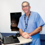 QUICK RECOVERY: Dr. John Froehlich, director of the Total Joint Center at The Miriam Hospital, says within the last year, the center has reduced its average hospital stay for patients having knees and hips replaced from four days to one day. / COURTESY LIFESPAN CORP./BILL MURPHY 