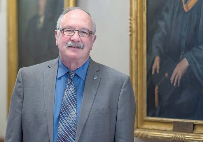 DONALD H. DEHAYES announced Thursday that he will step down as the University of Rhode Island's provost and vice president of academic affairs later this year. / PBN FILE PHOTO/MICHAEL SALERNO